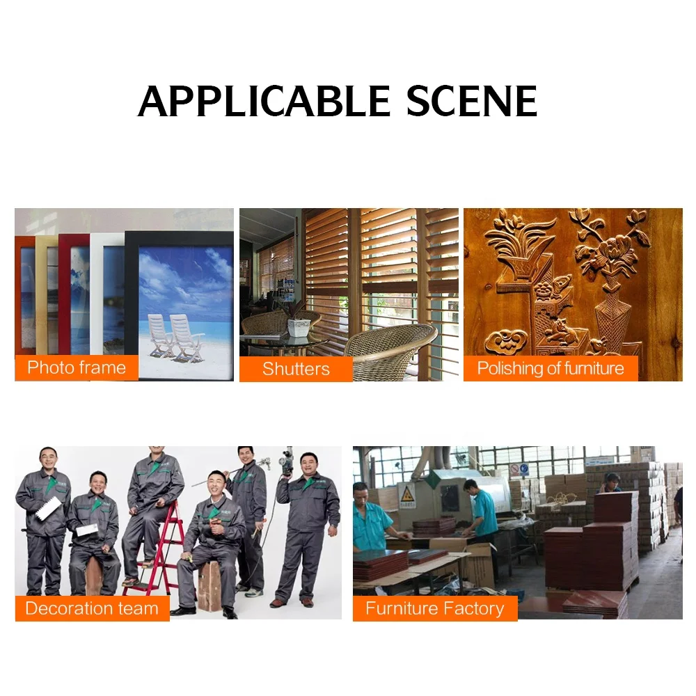 Wholesale Wooden Cube Frame Heavy Duty Planer Sanding Machine