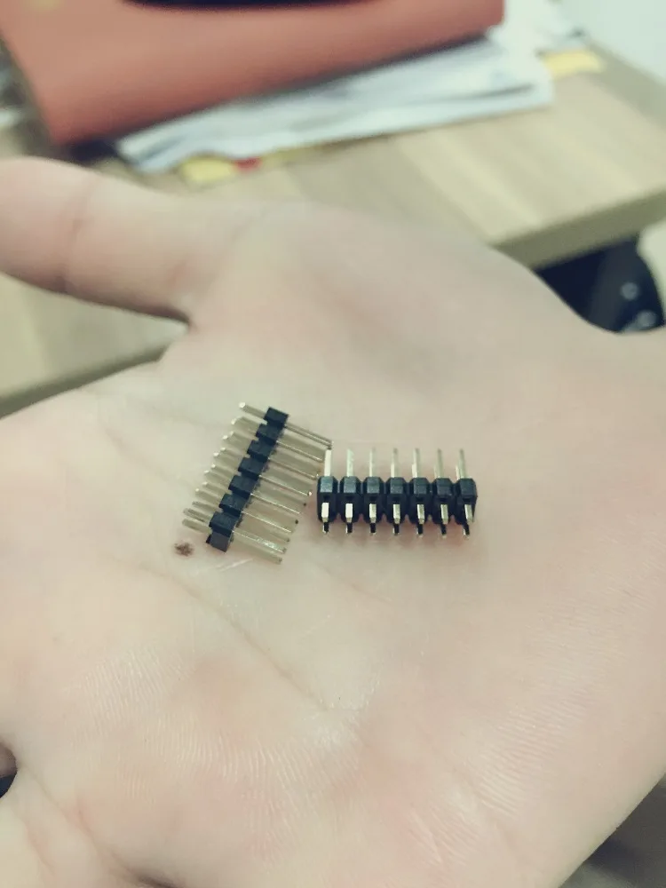 6 8 pin женский разъем коллектора, 2 мм 2,54 мм разъем для мужчин 2x3 2 x 4-контактный разъем