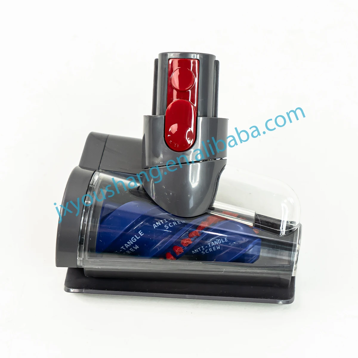 Electric Vacuum Cleaner Dust Mite Brush For Dysons V15 V11 V10 V8 V7 Vacuum Cleaner Motorized Brush Head Spare Parts Accessory