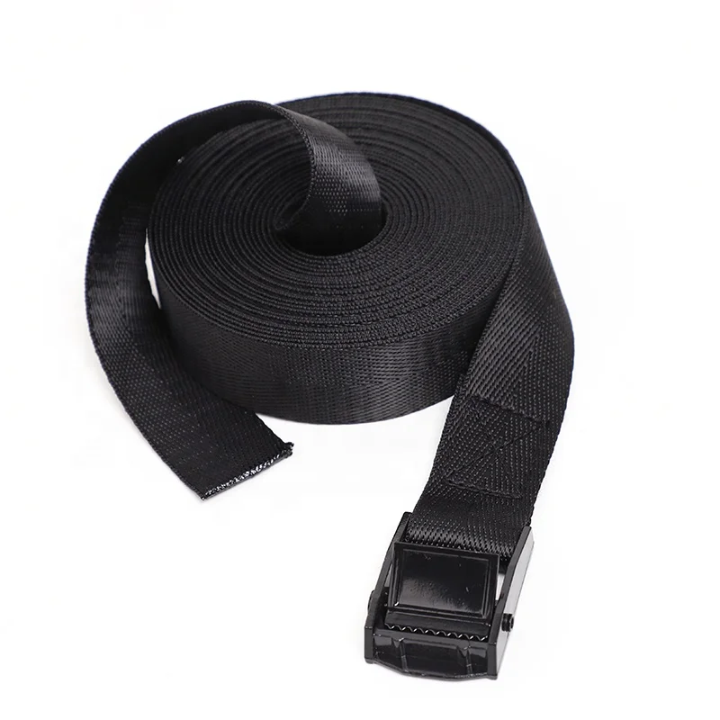 Heavy Duty cam lock tie down strap/cambuckle strap