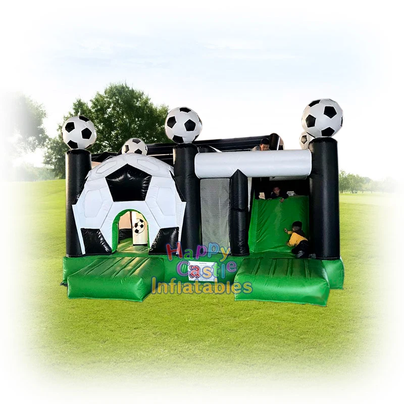 Custom  log cabin inflatable bounce house inflatable log cabin tent house tent for sale