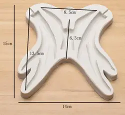 Exquisite christmas antlers sika deer liquid silicone fondant cake mold soft not deformed baking tools