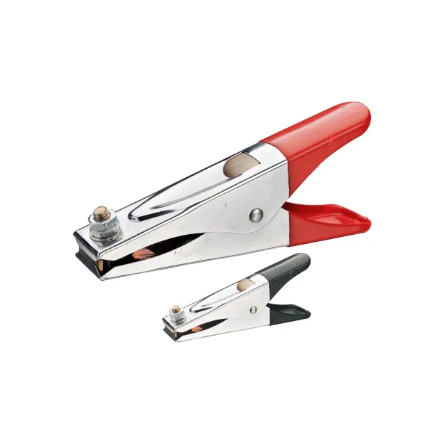 High Quality Anti-Scald Hand Arc Welding 300A Earth Ground Clamp