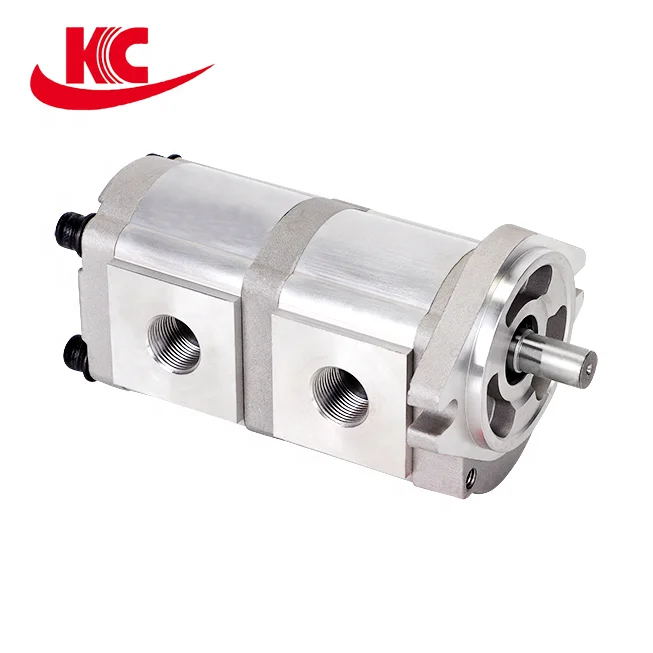 Hot Sale Hihh pressure Double Gear pump Forklift  Hydraulic Pump  booster pump
