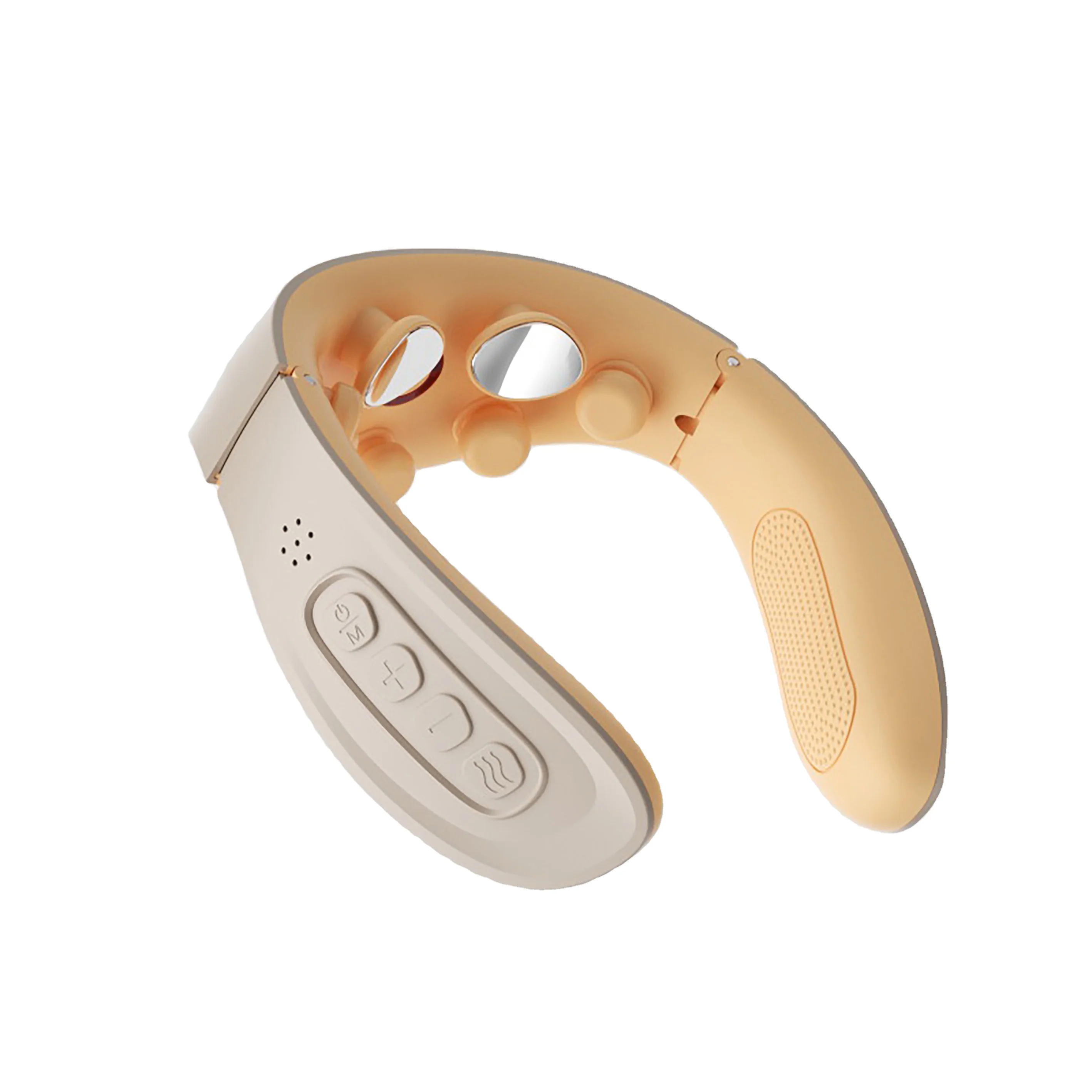 2023 Brand New Design Customized Logo Smart Portable Wireless Comfortable Neck Massager For Neck Back Massager