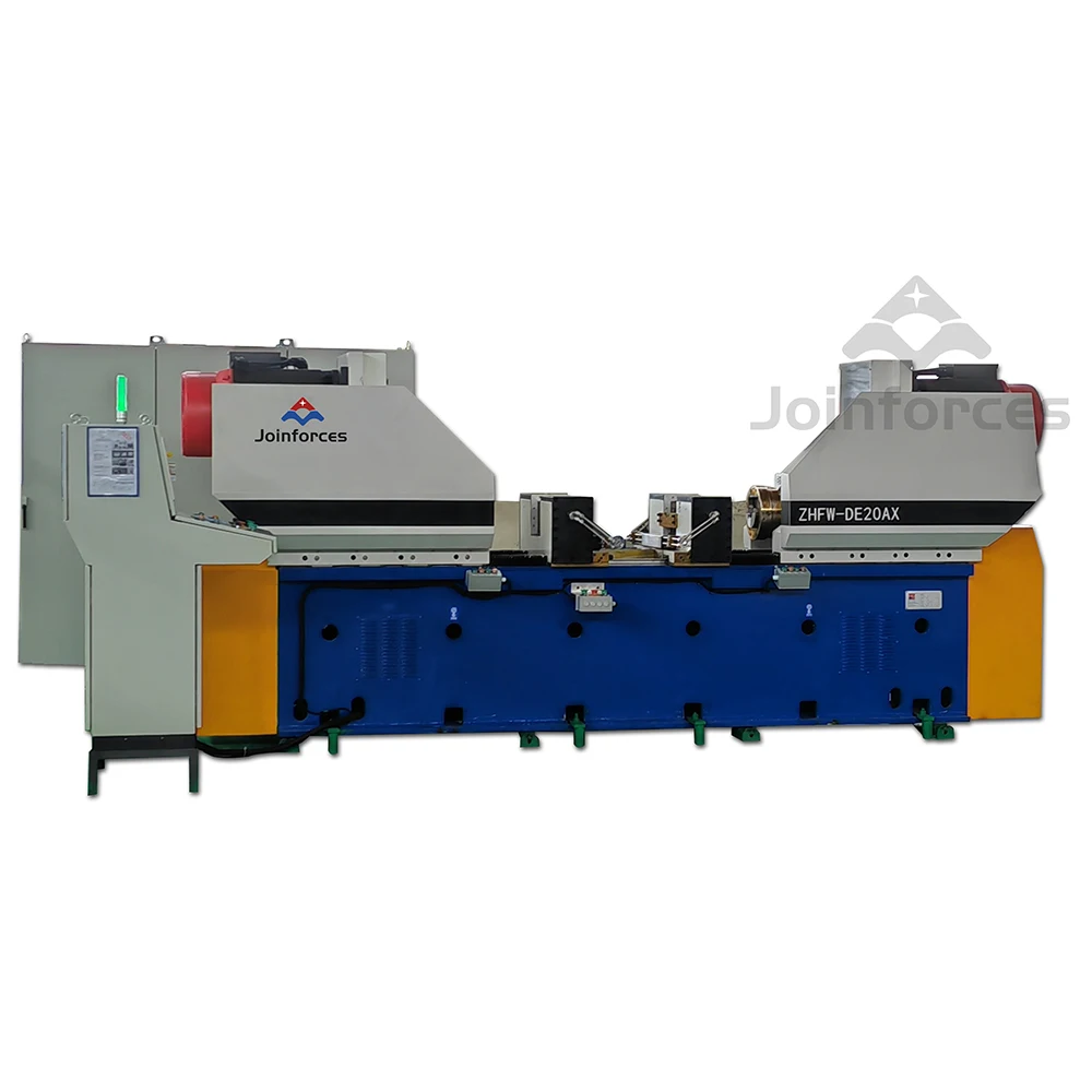 20T Double Spindle Friction Welders For Automotive Tubular Beam Friction Welding Machine