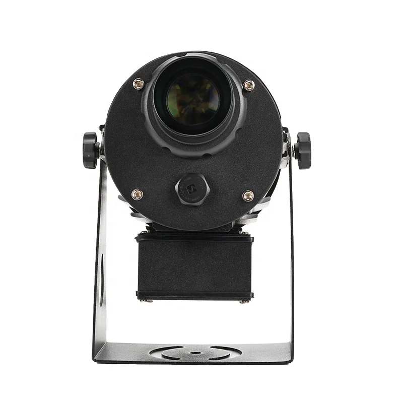 Jiale Waterproof 50W Led Logo Projector Lights Outdoors Hd Advertising Lens Logo Light with Remote Control