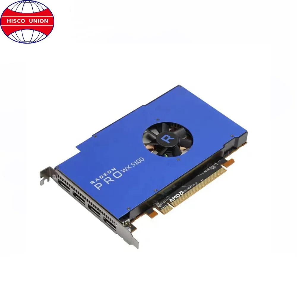 Radeon Pro WX 5100 100-505940 8GB 256-bit GDDR5 Workstation Video Card