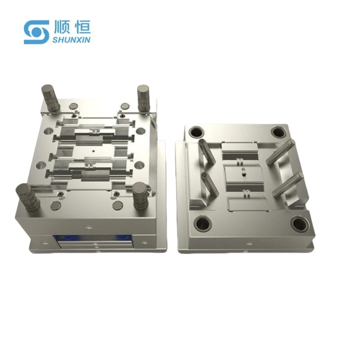 Precision Custom Tooling Manufacturer Industrial Small Parts Making Cheap Mould Plastic Injection Mold