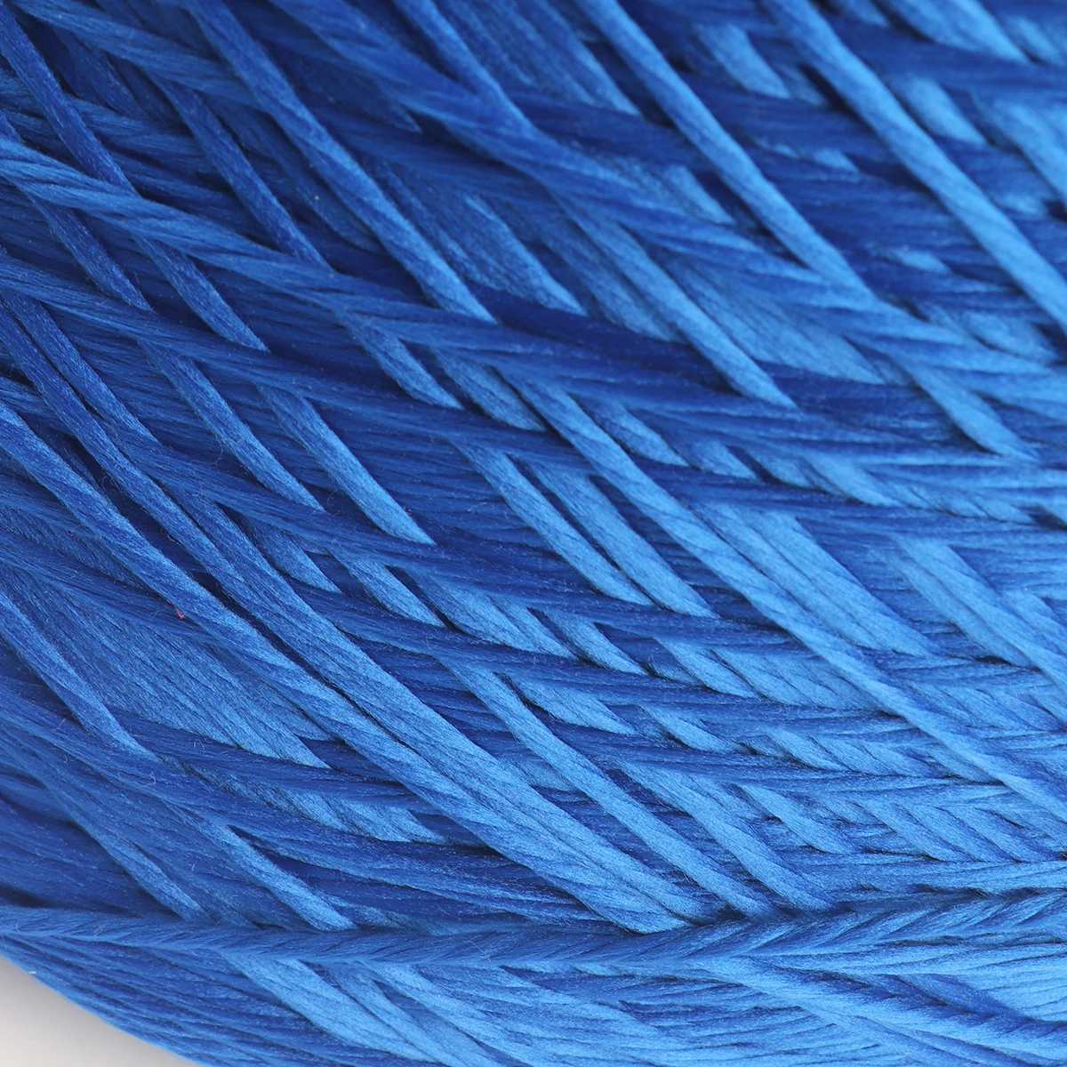 manufacturer blue microfiber raw materials for mop yarn rope 100% polyester mop threads