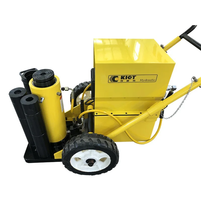 KET-JCJ-50-356 50 ton mobile hydraulic car lift jack