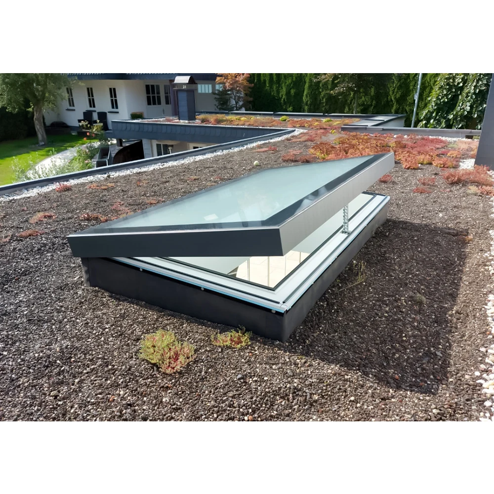 Residential Rain Sensor Automatic Chain  Awning Roof Skylight Ventilation