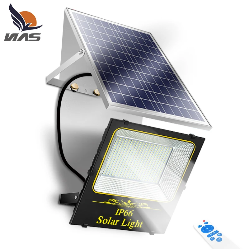 High Lumen solar flood light 60W IP65 IP66 Solar Floodlight 40W 60W 100W 200W Outdoor lighting solar light garden waterproof