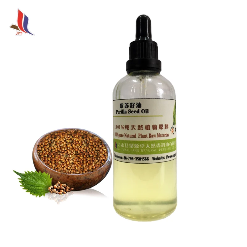 Терапевтическое масло для перевозки семян периллы для уменьшения холестерина