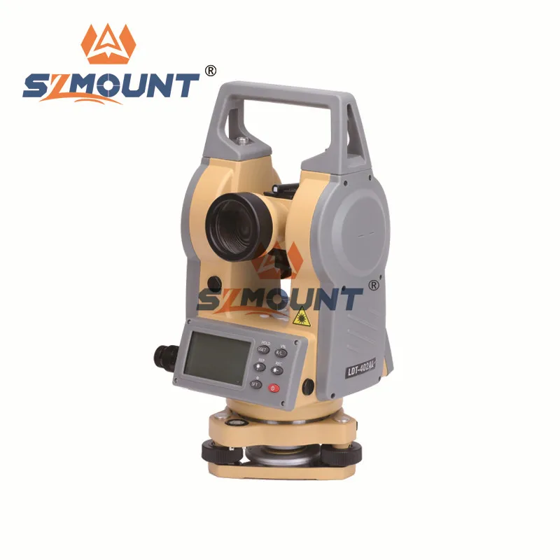 High Quality Optical Digital Lcd Screen Theodolite With Laser Point For Total Station