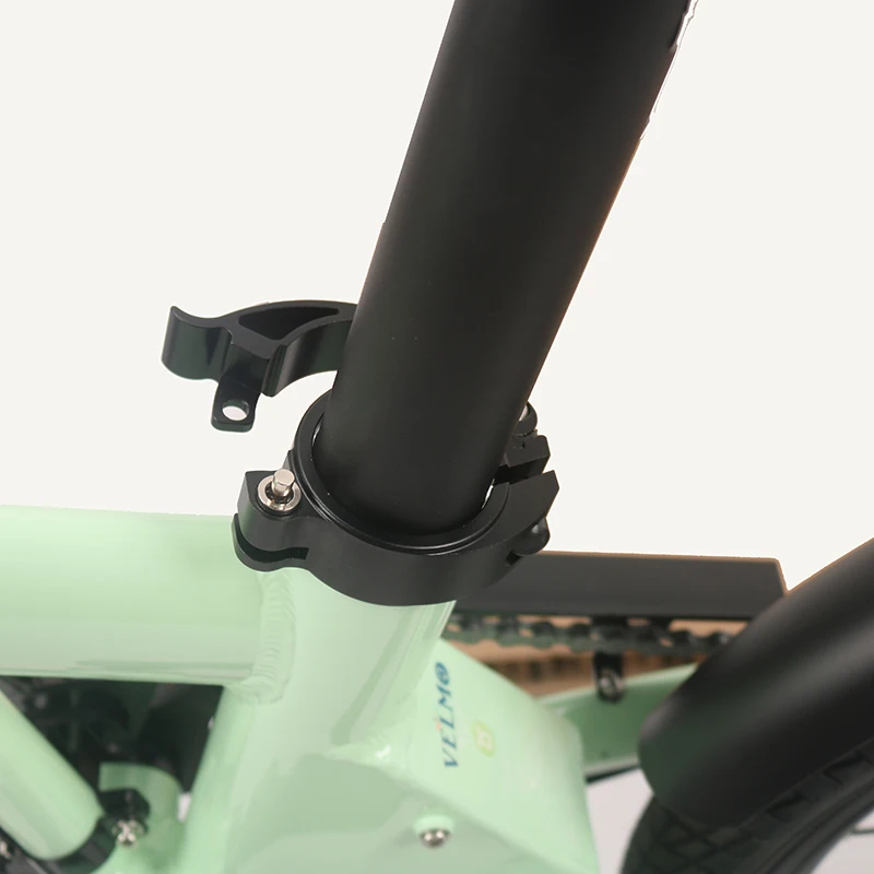 naicisports electric bike spare parts Bicycle quick release lock seat tube clamp adjustable bike seatpost clamp lock