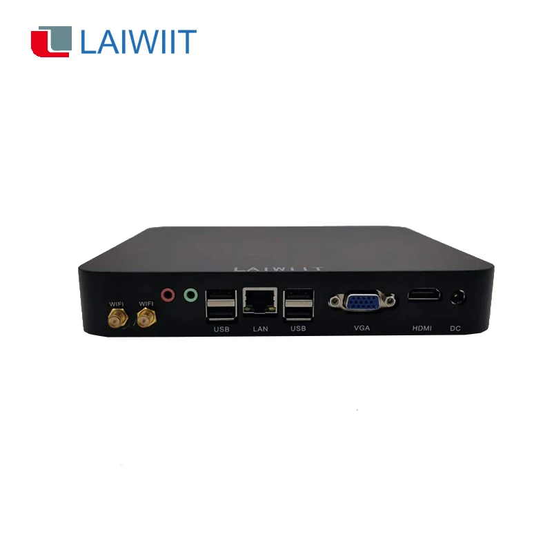 LAIWIIT  Intel  i3 mini pc thin client computer ultra mini pc for office