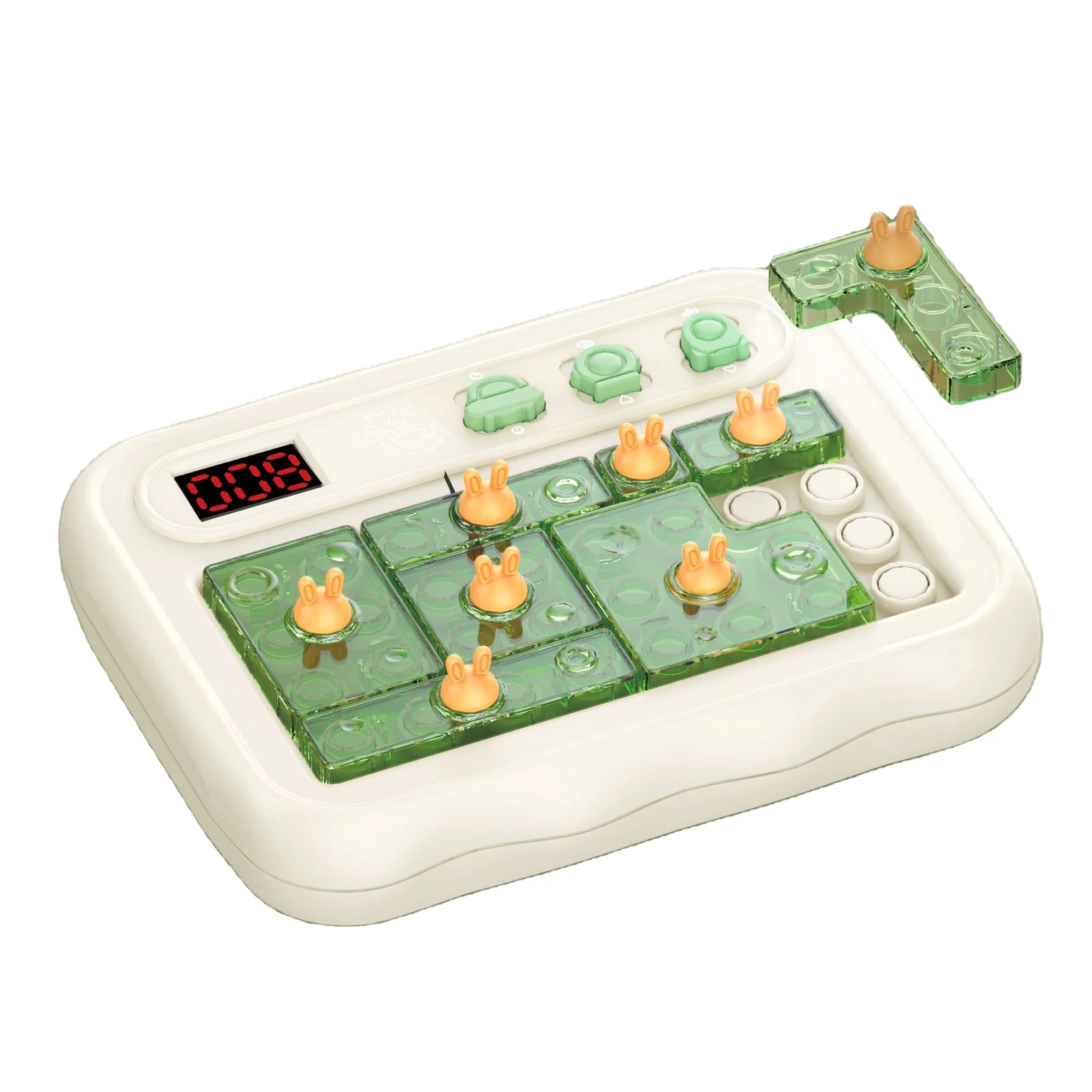 Educational 700+ Questions Thinking Logic Puzzles Game Smart Electronic Puzzle Machine Game Toy For Kids