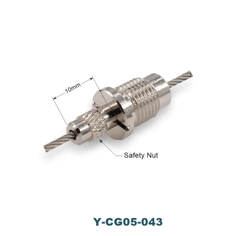 Лучший китайский хромированный кабельный захват на заказ OEM для фоторамки Висячие комплекты проводов кабели и сборки