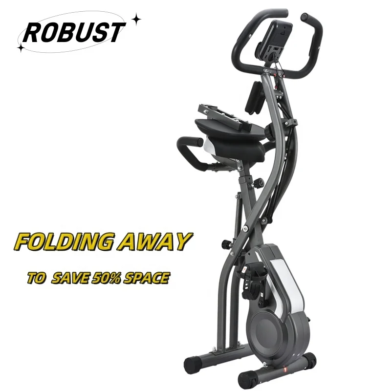 2024 New Arrival Indoor Cardio Training Multifunctional Magnetic Resistance Exercise Bike Flywheel