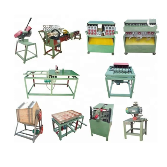 Заводская цена, производственная линия для обработки зубных палочек