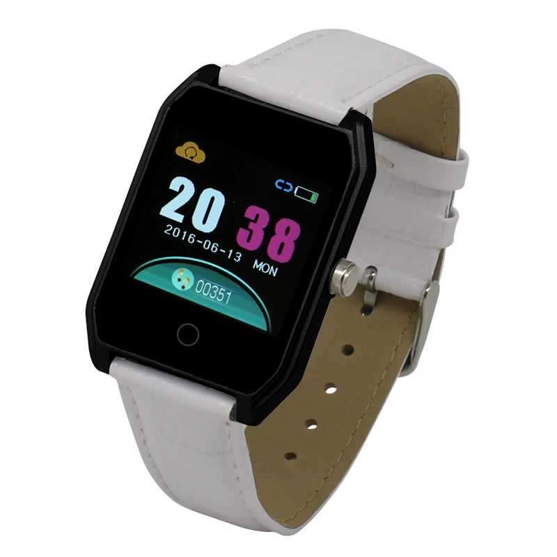 Big Promotion T1-7 new white smart bracelet IP67 Waterproof Fitness Women blood pressure smartwatch android