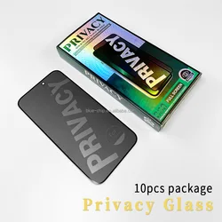 For Iphone 13 14 Privacy Anti-spy Anti-peeping Tempered Glass Privacy Screen Protector for iPhone 12 13 11 Pro Max