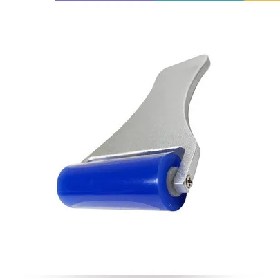 YP-R2 2inch Custom Plastic Industrial Lint Roller Silicon/Anti-Static Lint Silicone Roller/Dust Remover Silicon Sticky Roller