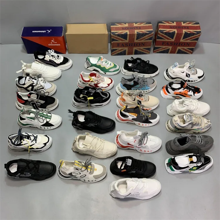 M12172 Wholesale male sneakers latest design best quality sportswear second hand for men sports imported used stock shoes