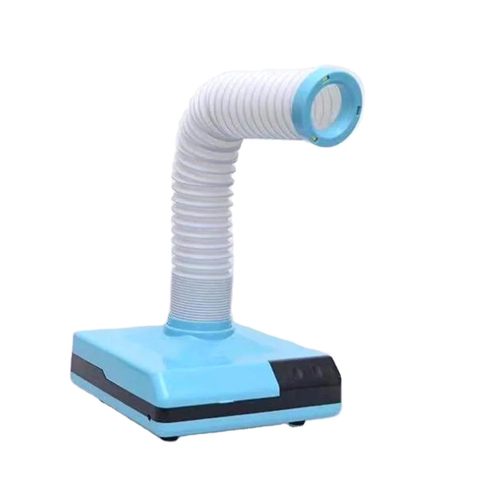 Portable Manicure Nail Dust Vacuum Cleaner Machine 60W Strong Suction Vacuum Cleaner Nail Dust Collector