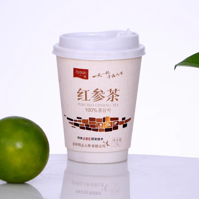 Customized Print Logo Compostable Coffee Cups 8oz 12oz 14oz 16oz 22oz Paper Glass for Hot Drink