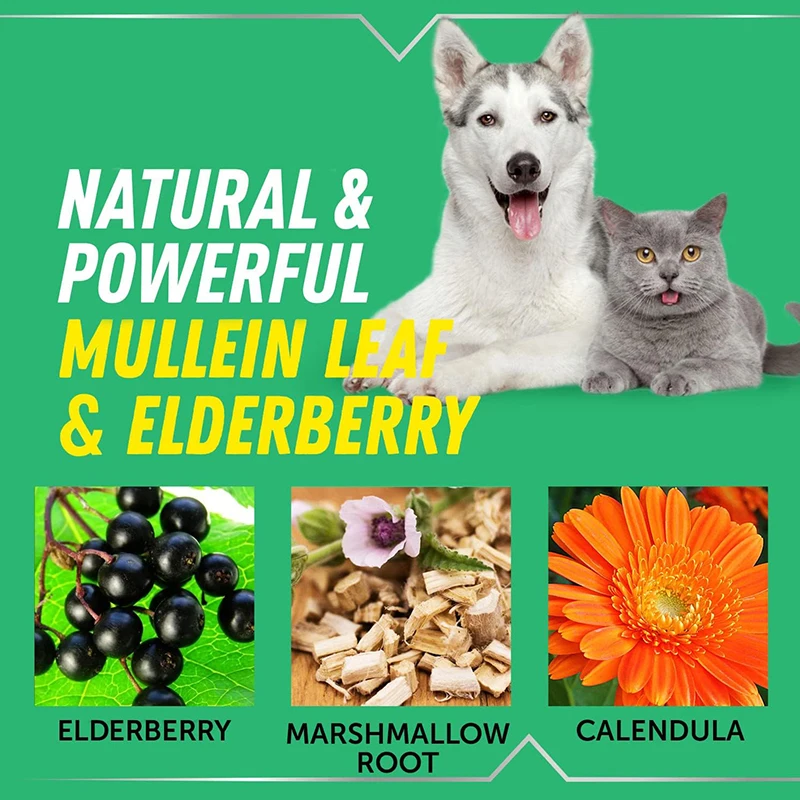 Капли от кашля для собак и кошек