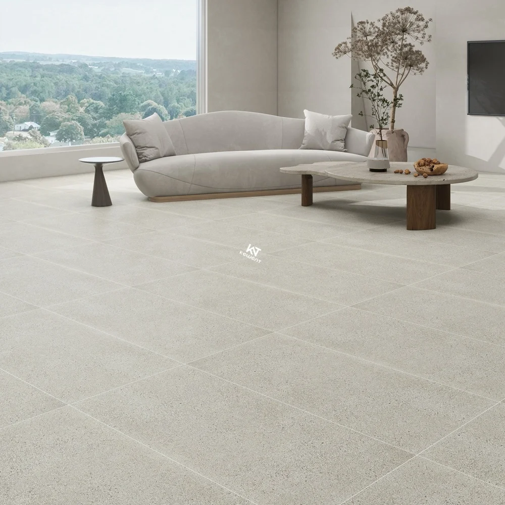 Kewent Chinese Matt Porcelain Large Format Big Size Anti Break Flooring Tiles 120/60 600x1200