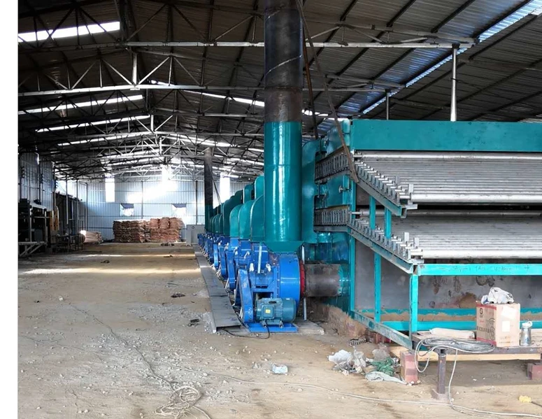 
Factory directly wholesale powder sawdust 36m three deck roller dryer 