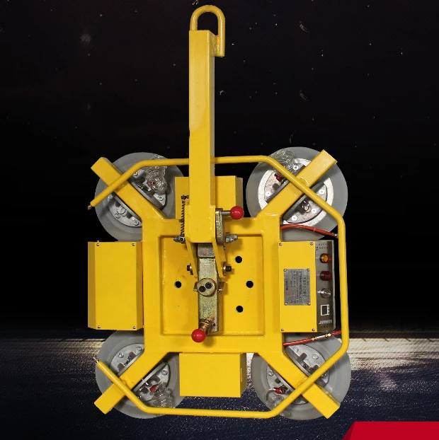 Heavy Duty 400KG 600KG 800KG Vacuum Suction Cup Lifter for Glass/Porcelain Tile/Stone/Marble