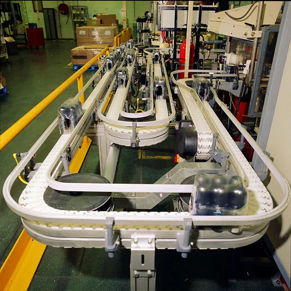 Гибкий конвейер с алюминиевым профилем фиксированные Опорные кронштейны