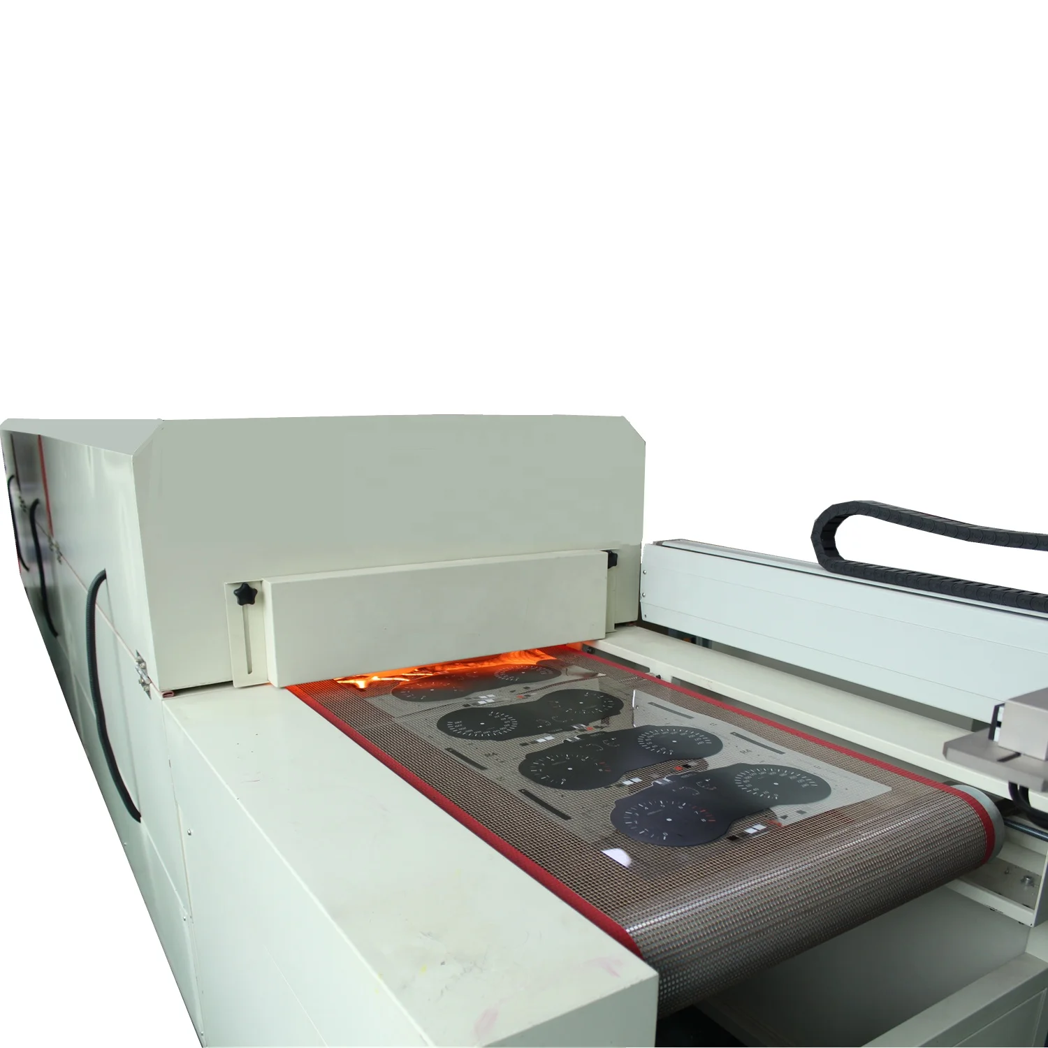 Post- printing Equipment IR Tunnel Furnace Dryer Factory Direct Sale Product R&D Factory On Sale