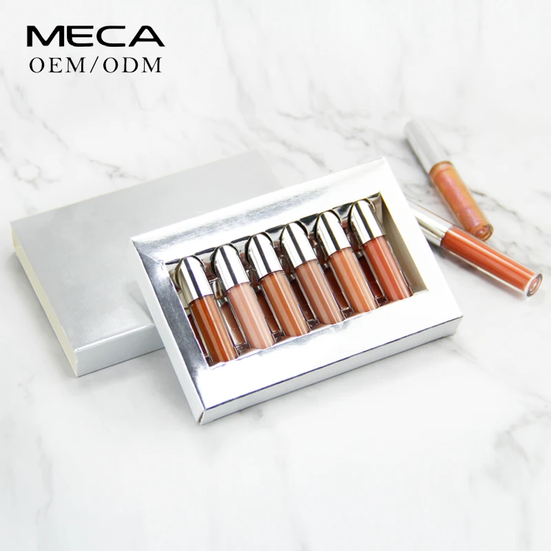 Пользовательский Алмазный глянцевый Жидкий блеск для губ, частная марка, увлажняющий прозрачный блеск для губ