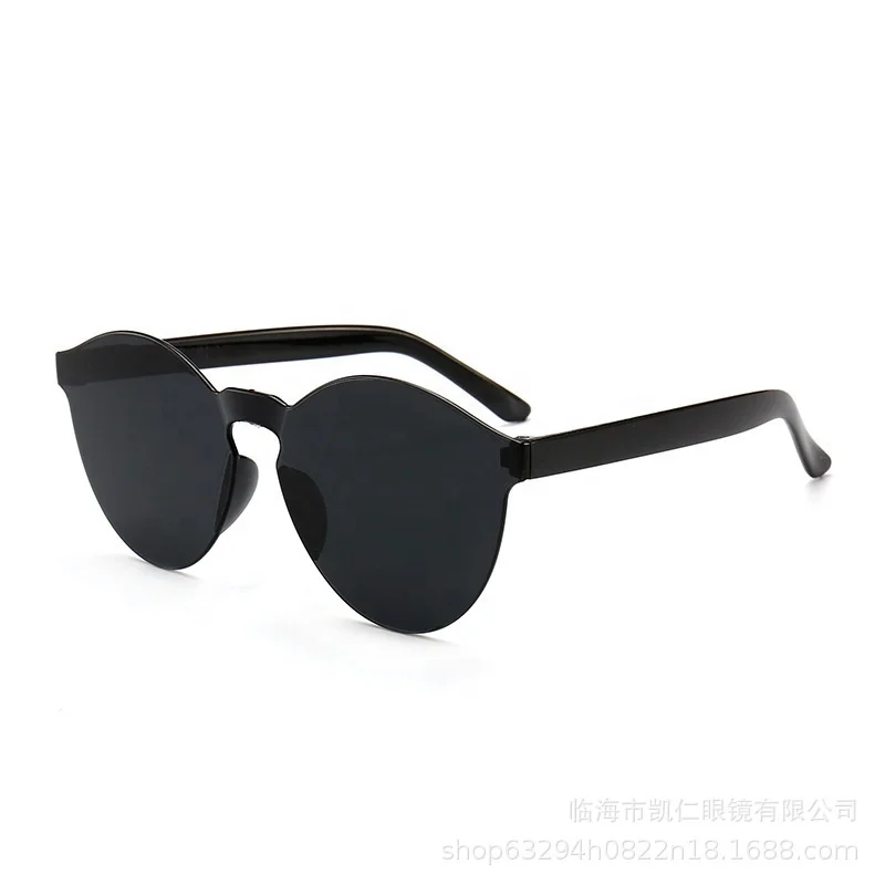 
Sinle Dollar sunglasses transparent clear lens sunglasses ladies sun glasses promotional clear sunglass lens wholesale 