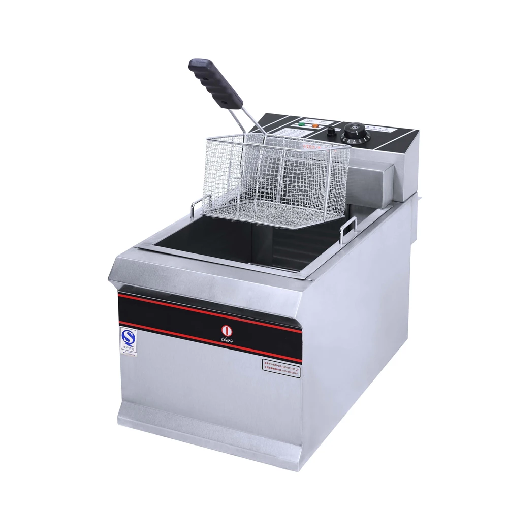 Hot Selling Used Electric Deep  Fryer Corrosion Resistance  Electric Deep  Fryer Donut  Fryer Electric