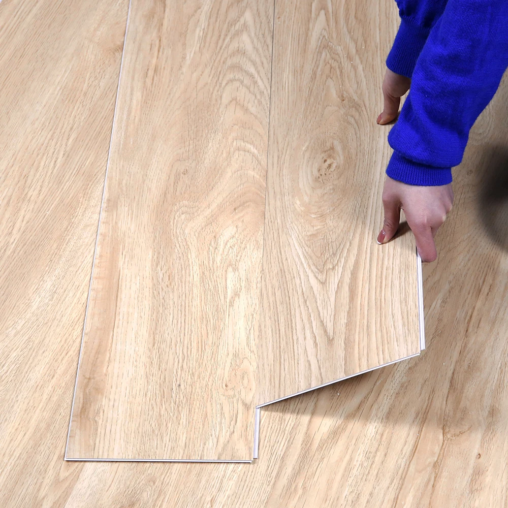 Unilin Click PVC Plastic Flooring 4mm Vinyl Planks Luxury SPC Flooring