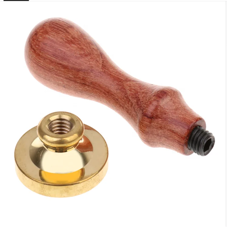 Classical Personalized Wax Seals Necklace stamp -Custom Your Logo