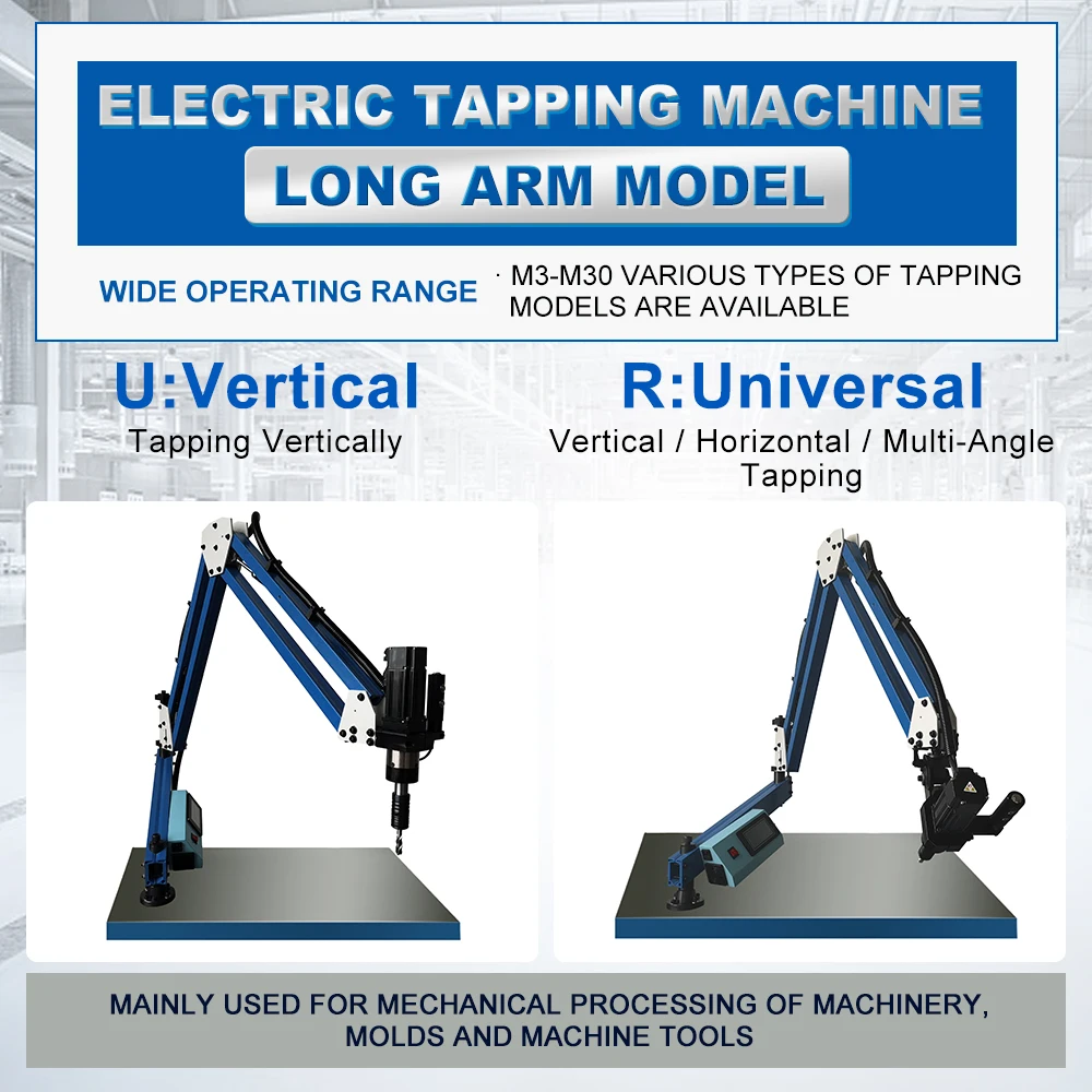 Popular Automatic Tapping Machine M6-M30 CNC Self Tapping Screw Machine Universal/Vertical type low price