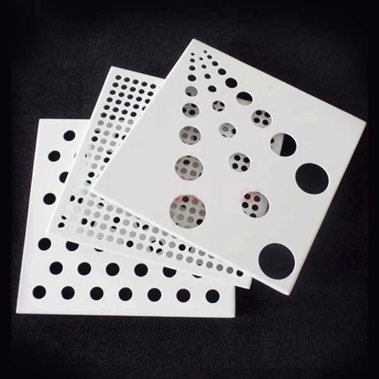 Metal aluminum panel for curtain wall facade durable finish PPG