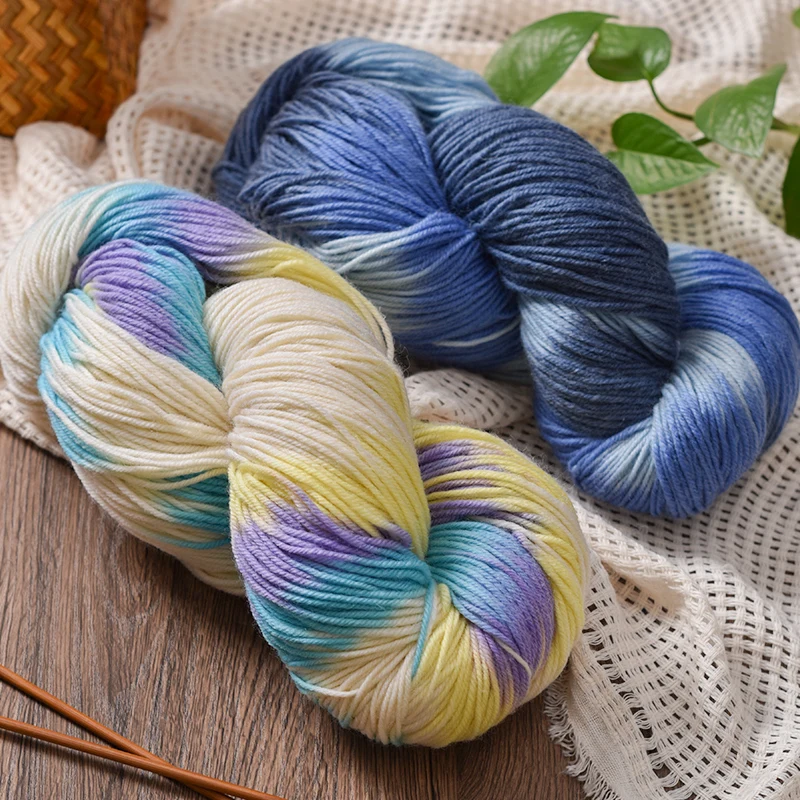 Dimuni 250g China wholesale best-selling 100% wool knitted scarf yarn handmade DIY craft materials