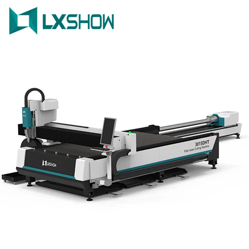 LX3015DHT guangzhou laser cutting machine 4040 / 5 axis laser cutting machine price