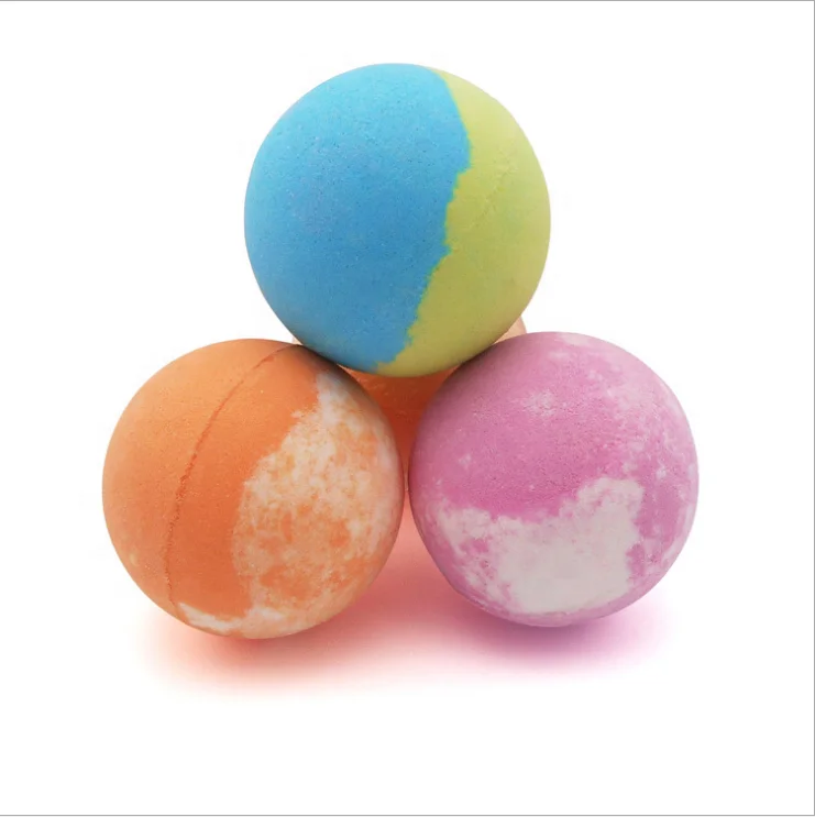 
OEM Moisturizing Flower Rainbow vegan Bath salts 