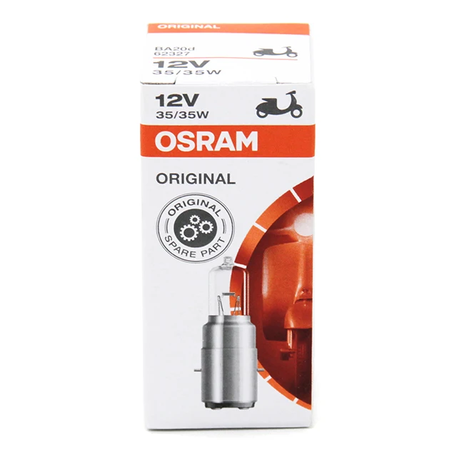Osram 62327 12V 35/35W BA20d Halogen headlight lamp