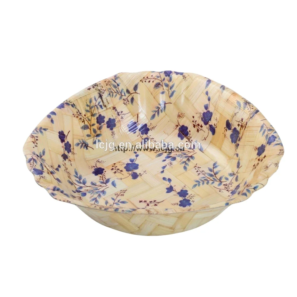 Bamboo Bowl(LC-833B) for Wooden Bowl/Eco-friendly/Bamboo Items/Kitchenware/Tableware/Plate/Salad Bowl