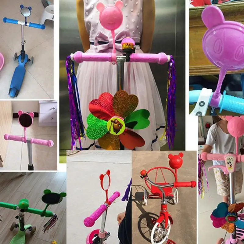 bike accessories tricycle reversing mirror bicycle mirror